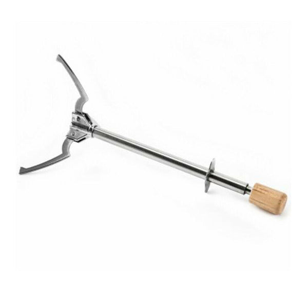 Telescopic Ice Clip Pickle Grabber Fork Tongs Olives Pickled Onions Utensil 1pc