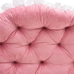 Large Ultra-Soft Comfortable Plush Backrest Pillow, Princess Style Reading Cushion, Neck and Back Support, Luxurious Fashionable Home Style Multifunctional Lace Ruffled Headboard Cushions, Suitable for Bedroom, Living Room, Dorm, Sofa Home Decor, Machine