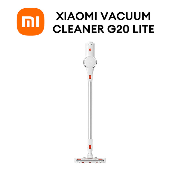 XIAOMI Vacuum Cleaner G20 Lite with 2-in-1 Brush Nozzle, 18Kpa Suction Power and White Light Dust Detection, Handheld Cordless Vacuum Cleaner with 2200mAh Large Batttery for Kinds of Surfaces