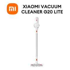 XIAOMI Vacuum Cleaner G20 Lite with 2-in-1 Brush Nozzle, 18Kpa Suction Power and White Light Dust Detection, Handheld Cordless Vacuum Cleaner with 2200mAh Large Batttery for Kinds of Surfaces
