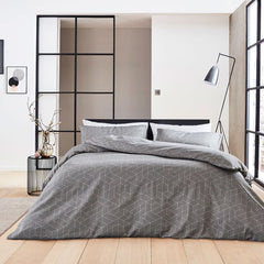 DKNY Paley Park Duvet Cover Set in White, King