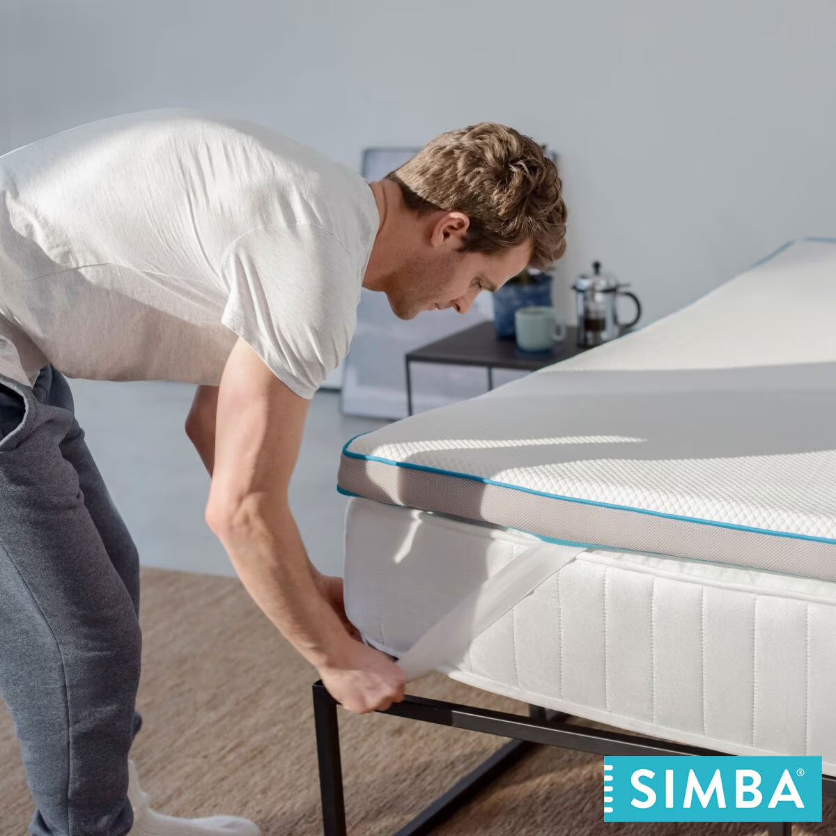 Simba Hybrid® Mattress Topper, Double