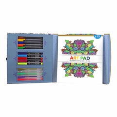 Sketch plus Colouring Book in 4 Options