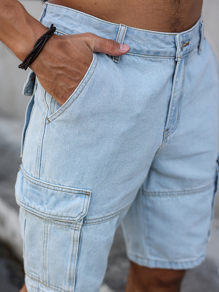 Men's Denim Shorts
