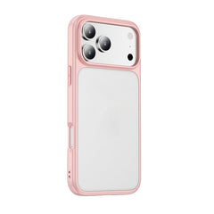Phone Case - Luxury Matte Orange Shockproof Case for Iphone 17 Pro Max 17 Pro Transparent Back Cover Anti-Scratch Protective Phone Case