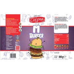 Colona M'Burger Sauce, 2 X 800G