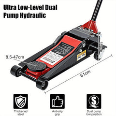 Trolley Jack Hydraulic Lift Lifting Trolley Jack Low Profile Floor Car Jack 3 Tonne for Van Car