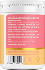 Wellgard Peach Perfect for Women - Pink Lemonade Creatine + Collagen + Bcaas + L-Citrulline Daily Scoop for Energy, Performance, Stamina & Muscle Support, 420 Grams