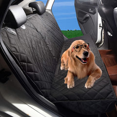 Pet Car Seat Cover Dog Safety Protector Mat Rear Back Seat Hammock