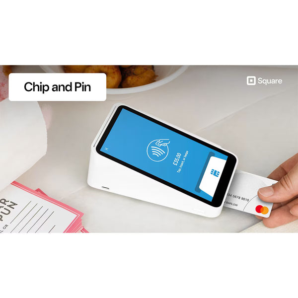 Square All-In-One Payment Terminal & 20 X Receipt Rolls Bundle