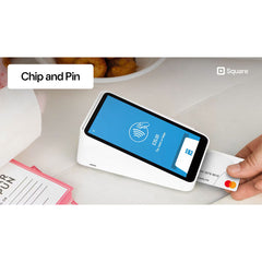 Square All-In-One Payment Terminal & 20 X Receipt Rolls Bundle
