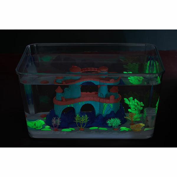 Robo Alive Light up and Glow in the Dark Aquarium Set (3+ Years)