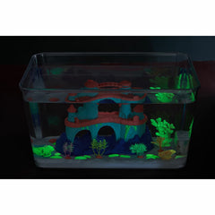 Robo Alive Light up and Glow in the Dark Aquarium Set (3+ Years)