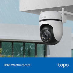 Tp-Link Tapo C520WS 2K 4MP Outdoor Pan/Tilt Security Wi-Fi Camera -2 Pack