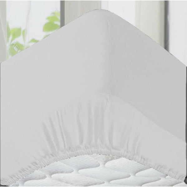 4B 40CM Extra Deep Fitted Sheets with All Around Elastic, Secure Fit for Thick & Pillow Top Mattresses, Wrinkle Resistant Bedding for Everyday Use, Easy Wash & Quick Dry, Smooth Finish for Modern Bedrooms, Durable Long Lasting Mattress Cover, Multiple Siz