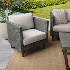 Agio Volos 4 Piece Deep Seating Patio Set + Cover