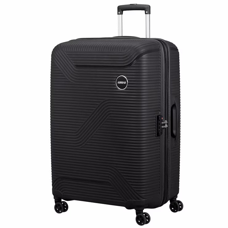 American Tourister BONJOY 79Cm Large Hardside Spinner Case in Blue