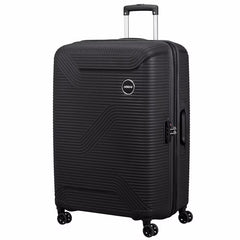 American Tourister BONJOY 79Cm Large Hardside Spinner Case in Blue