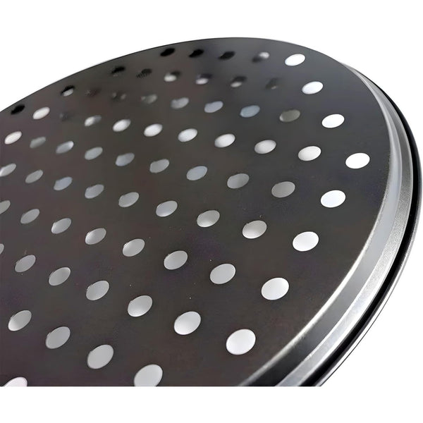 Non-Stick Pizza Baking Pan Round Mesh Tray Set of Three - 26/28/32cm