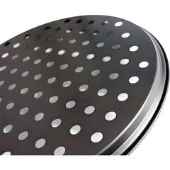 Non-Stick Pizza Baking Pan Round Mesh Tray Set of Three - 26/28/32cm