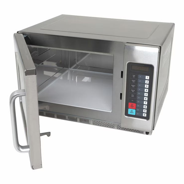Contender MIC001 34L 1800W Programmable Commercial Microwave Oven in Silver