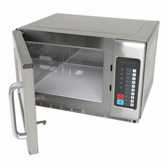 Contender MIC001 34L 1800W Programmable Commercial Microwave Oven in Silver