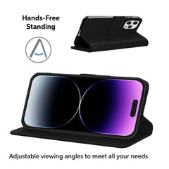 Luxury Case for iPhone 16 Pro Max Plus, 15 Pro Max Plus, 14 Pro Max Plus, 13 Pro Max mini, 12 Pro Max Mini, 11 Pro Max XS MAX XS X SE 8 Plus 7 Plus 6 6S PlusLeather Phone Case Cover, PU Faux Leather Wallet Book Folio Flip Magnetic Shockproof Case with Car