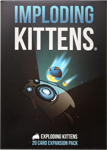 Exploding Kittens: a Card Game about Kittens and Explosions and Sometimes Goats - ENGLISH VERSION