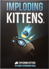 Exploding Kittens: a Card Game about Kittens and Explosions and Sometimes Goats - ENGLISH VERSION