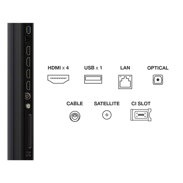 TCL 55C6K 55 Inch Mini LED Smart TV