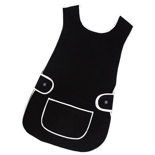 Pack of 2 Tabard Apron | Aprons for Men, Women, and Ladies | Professional Cooking Aprons with 2 Pockets | Adjustable Kitchen Apron for Baking, BBQ, Grilling, Gardening, Crafting, Cleaning, Painting, Barista, Restaurant Work | Cute & Stylish Gift Apron for