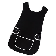 Pack of 2 Tabard Apron | Aprons for Men, Women, and Ladies | Professional Cooking Aprons with 2 Pockets | Adjustable Kitchen Apron for Baking, BBQ, Grilling, Gardening, Crafting, Cleaning, Painting, Barista, Restaurant Work | Cute & Stylish Gift Apron for