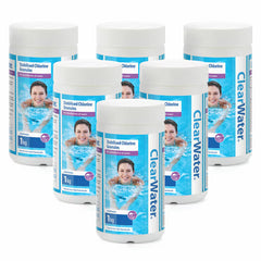 Clearwater Chlorine Granules 6 X 1Kg