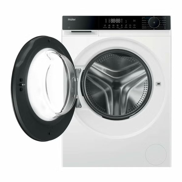 Haier X5 HW90-BP14357TUUK, 9Kg Washing Machine, a Rated in White