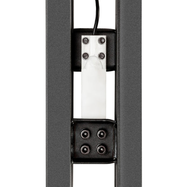 Maximum load-bearing capacity of 100kg, high-precision platform scale, durable dark gray stainless steel material, 40 x 30 x 70. The large scale surface can store unit price memory and accumulate 50g division values. It can store 5 unit prices and 99 cumu
