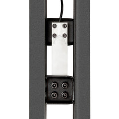 Maximum load-bearing capacity of 100kg, high-precision platform scale, durable dark gray stainless steel material, 40 x 30 x 70. The large scale surface can store unit price memory and accumulate 50g division values. It can store 5 unit prices and 99 cumu