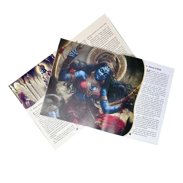 Hindu Mythology for Kids – Illustrated Box Set of 10 Books Featuring Stories of Moonstone Rama, Shiva, Ganesha, and Durga