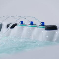 The Wellness Co Relax 4 79-Jet 6 Person Hot Tub - Delivered and Installed