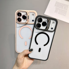 Phone Case: Magnetic Shockproof Phone Case Stand Cover for iPhone 17/ Air/ Pro/ Pro Max