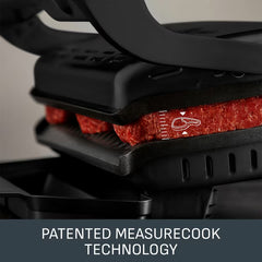 Tefal GC7178G1 Optigrill+ Health Grill in Black
