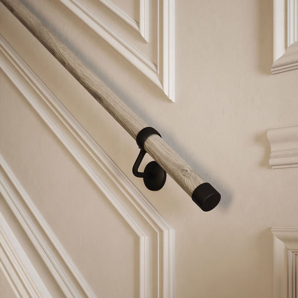 Rothley Drift Wood Finish 3500Mm Hand Rail Kit