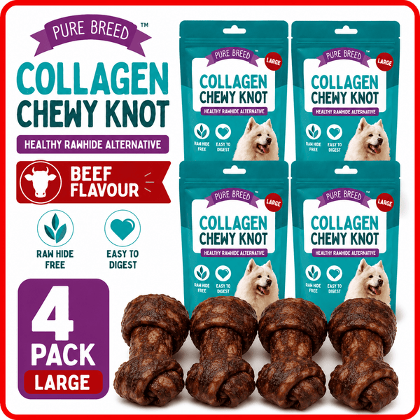 Pure Breed 1/12 Pack Collagen Dog Treats 6