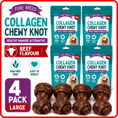 Pure Breed 1/12 Pack Collagen Dog Treats 6