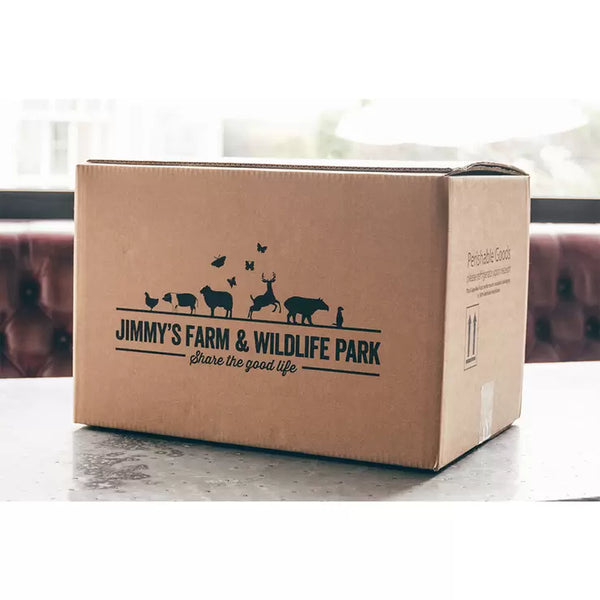Jimmy'S Farm Free Range Rustic Bronze Turkey Crown, 3Kg Minimum Weight (Serves 6-8 People)