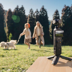 DJI Pocket 3 Vlogging Camera 4K Video and 128GB Samsung Microsd Card
