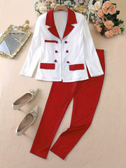 Specially Developed New Spring/autumn Casual Fashion Suit for Women