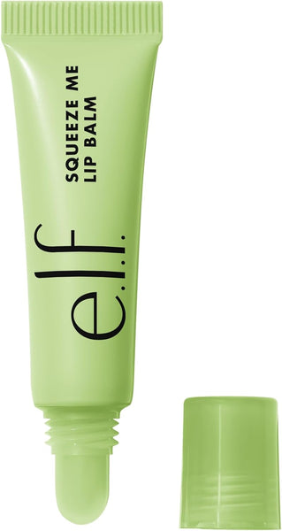 E.L.F. Squeeze Me Lip Balm, Moisturising Lip Balm for a Sheer Tint of Colour, Infused with Hyaluronic Acid, Vegan & Cruelty-Free, Grape