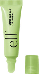 E.L.F. Squeeze Me Lip Balm, Moisturising Lip Balm for a Sheer Tint of Colour, Infused with Hyaluronic Acid, Vegan & Cruelty-Free, Grape