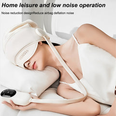 Portable Head & Eye Massage Device with Hot Compression, Decompression Design for Relaxation, Suitable for Daily Use & Rest, Scalp Massage Tool, Personal Relaxation Aid
