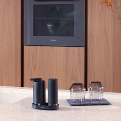 Brabantia Sinkstyle Soap Dispenser Set in Grey